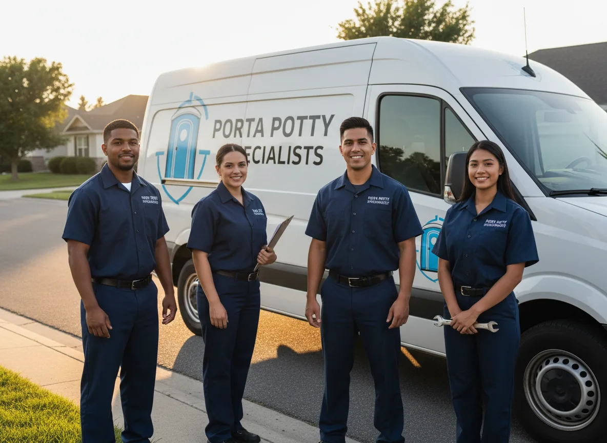 Portable Toilet Rental company in Richardson, TX