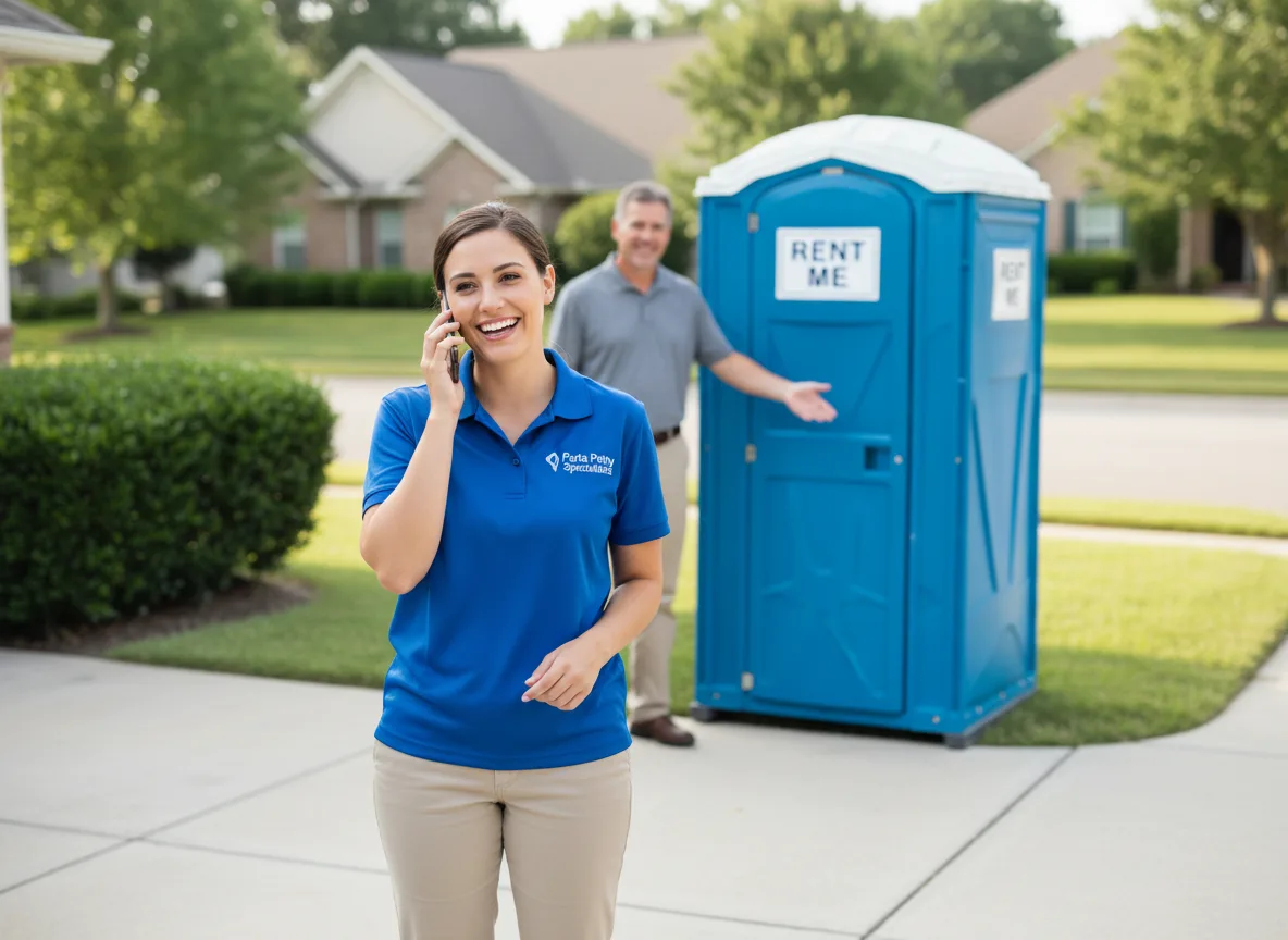 Portable Toilet Rental Richardson, TX FAQs
